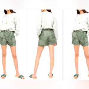 J.Crew Limited Edition D-Ring Patchwork Short